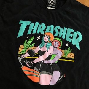 thrasher motorcycle shirt